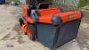 2011 KUBOTA G23 diesel hydrostatic lawn tractor c/w twin cutting deck & collector (s/n 13357) - 15