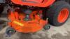 2011 KUBOTA G23 diesel hydrostatic lawn tractor c/w twin cutting deck & collector (s/n 13357) - 24