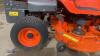 2011 KUBOTA G23 diesel hydrostatic lawn tractor c/w twin cutting deck & collector (s/n 13357) - 25