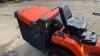 2011 KUBOTA G23 diesel hydrostatic lawn tractor c/w twin cutting deck & collector (s/n 13357) - 30