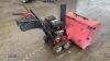 1m electric start tracked snow blower - 5