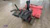 1m electric start tracked snow blower - 6