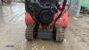 1m electric start tracked snow blower - 17