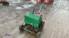 Commercial lawn aerator c/w KOHLER engine - 2