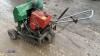 Commercial lawn aerator c/w KOHLER engine - 8