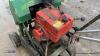 Commercial lawn aerator c/w KOHLER engine - 10