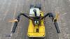 GARDEN MASTER GMTC2 petrol turf cutter - 18