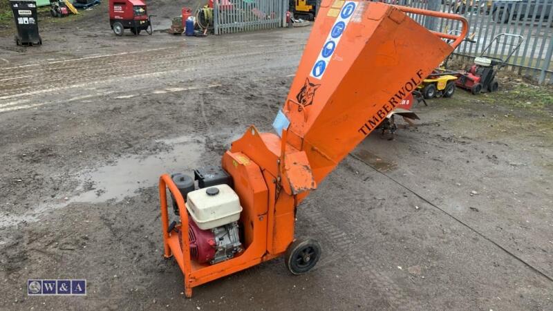 TIMBERWOLF TW13/75PG 3'' 75mm petrol chipper/shredder