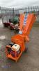 TIMBERWOLF TW13/75PG 3'' 75mm petrol chipper/shredder - 2