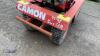 CAMON petrol turf cutter - 9