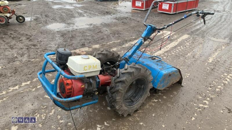 BCS 724 two wheeled tractor / rotavator