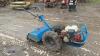 BCS 724 two wheeled tractor / rotavator - 4