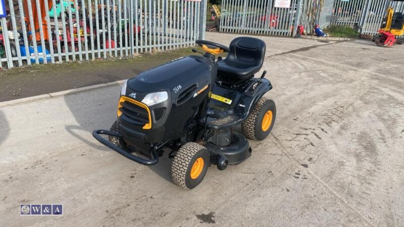 2016 McCULLOCH M185-107T petrol lawn tractor