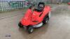 HONDA 1211 ride on mower c/w 11hp Honda engine electric start, Hydrostatic transmission, 28'' cut deck c/w rear collector - 2