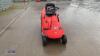 HONDA 1211 ride on mower c/w 11hp Honda engine electric start, Hydrostatic transmission, 28'' cut deck c/w rear collector - 3