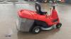 HONDA 1211 ride on mower c/w 11hp Honda engine electric start, Hydrostatic transmission, 28'' cut deck c/w rear collector - 5