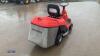 HONDA 1211 ride on mower c/w 11hp Honda engine electric start, Hydrostatic transmission, 28'' cut deck c/w rear collector - 6