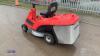 HONDA 1211 ride on mower c/w 11hp Honda engine electric start, Hydrostatic transmission, 28'' cut deck c/w rear collector - 7