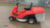 HONDA 1211 ride on mower c/w 11hp Honda engine electric start, Hydrostatic transmission, 28'' cut deck c/w rear collector - 8