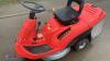 HONDA 1211 ride on mower c/w 11hp Honda engine electric start, Hydrostatic transmission, 28'' cut deck c/w rear collector - 13