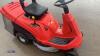 HONDA 1211 ride on mower c/w 11hp Honda engine electric start, Hydrostatic transmission, 28'' cut deck c/w rear collector - 14