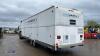 American make-up twin axle trailer c/w slide out room - 5