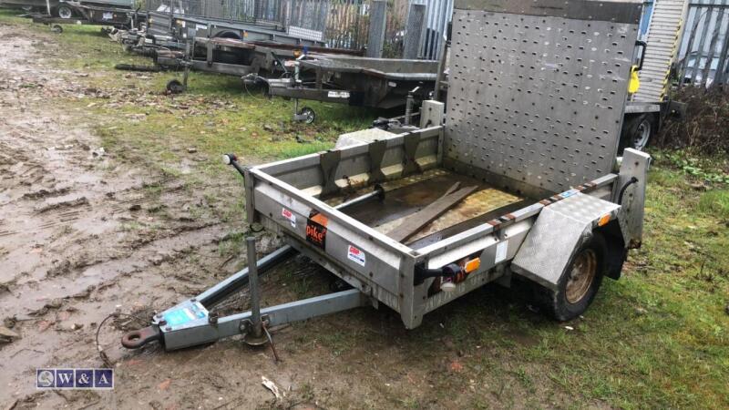 PIKE single axle traffic light trailer (3255007)