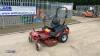 2015 FERRIS IS 600Z petrol zero turn mower (s/n 2017399538)