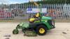 JOHN DEERE 997 Z diesel track mower - 2