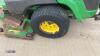 JOHN DEERE 997 Z diesel track mower - 10