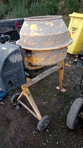 240v cement mixer