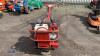 BARRETO 1320 HONDA petrol hydraulic driven rotavator - 2