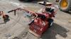 BARRETO 1320 HONDA petrol hydraulic driven rotavator - 6