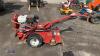 BARRETO 1320 HONDA petrol hydraulic driven rotavator - 8