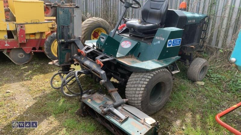 HAYTER LT312 diesel triple cylinder mower