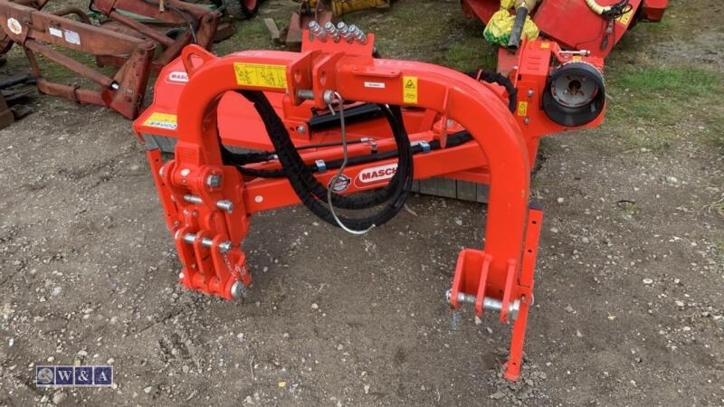 2023 MASCHIO GIRAFFA XL DX210SE right offset heavy duty flail mower