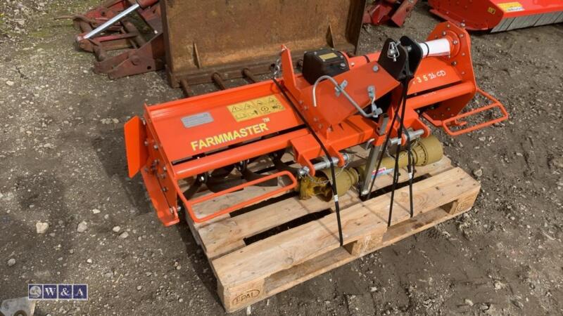 FARMMASTER RT135 rotavator c/w pto shaft (unused)