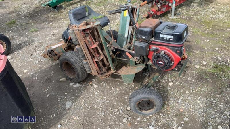 ALLEN NATIONAL petrol triple cylinder mower