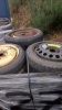 Pallet of space saver wheels & tyres - 2
