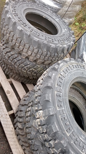 6 x MALATESTA 7.50 R16 tyres