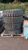 4 x 12.00-20 tyres