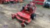 FERRIS dual drive 48'' petrol mower (s/n 5720) - 2