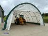 S203012R 20ft x 30ft heavy duty pvc storage shelter (boxed & unused) - 8