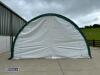 S203012R 20ft x 30ft heavy duty pvc storage shelter (boxed & unused) - 15