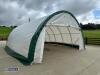 S203012R 20ft x 30ft heavy duty pvc storage shelter (boxed & unused)