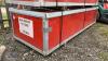 S203012R 20ft x 30ft heavy duty pvc storage shelter (boxed & unused) - 2