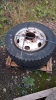 Pair of 215 75 17.5 truck tyres - 2