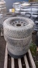 5 x wheels & tyres (used on SUZUKI JIMNY) - 2