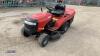 CRAFSTMAN LT2000 petrol ride on mower c/w collector - 2