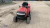 CRAFSTMAN LT2000 petrol ride on mower c/w collector - 3